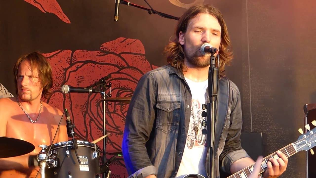 The New Roses - For a while (Live) @ Freigericht Rockt! 2016