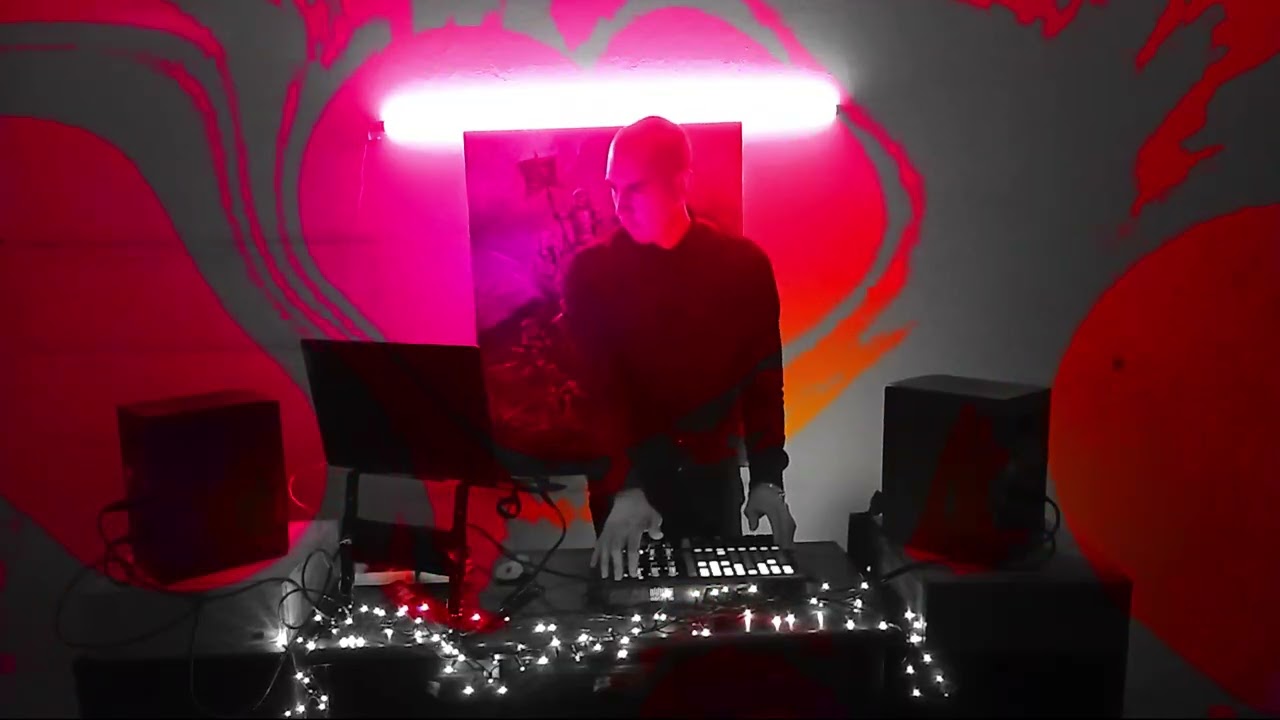 SAIGG - Live Set Mars Frequency Records | Electro Live 2025