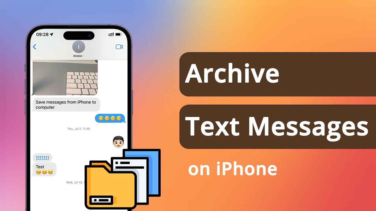 How to Archive Text Messages on iPhone in 3 Ways 2023