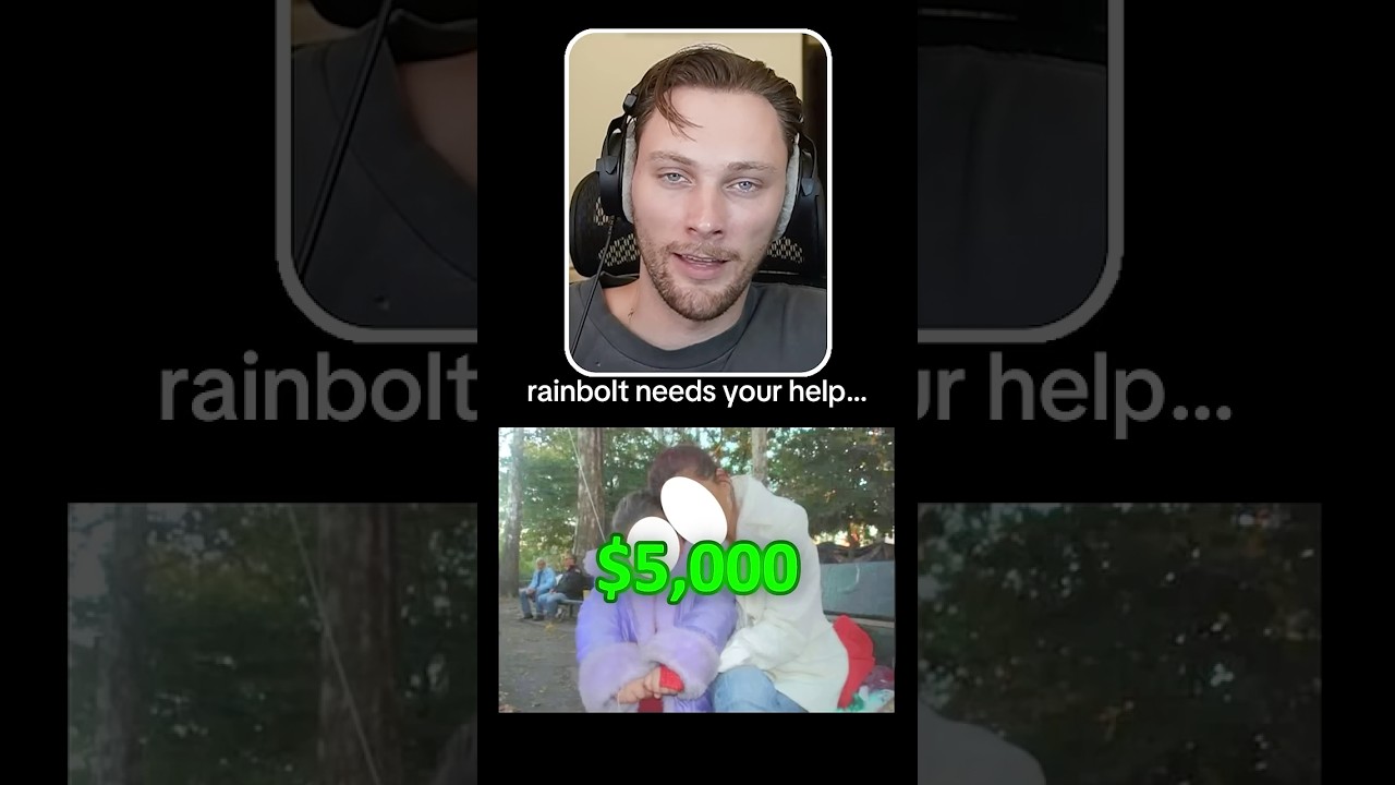 Rainbolt нуждается в НАШЕЙ помощи?