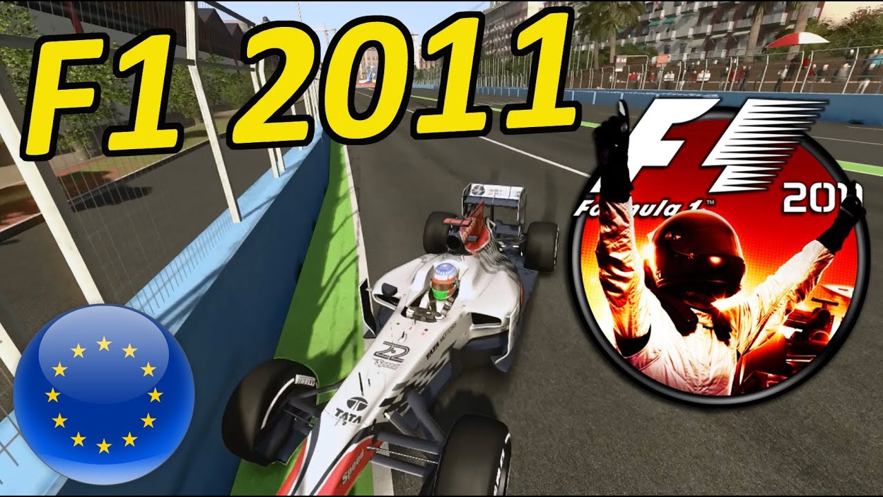 Lets Play F1 2011: European Grand Prix Valencia