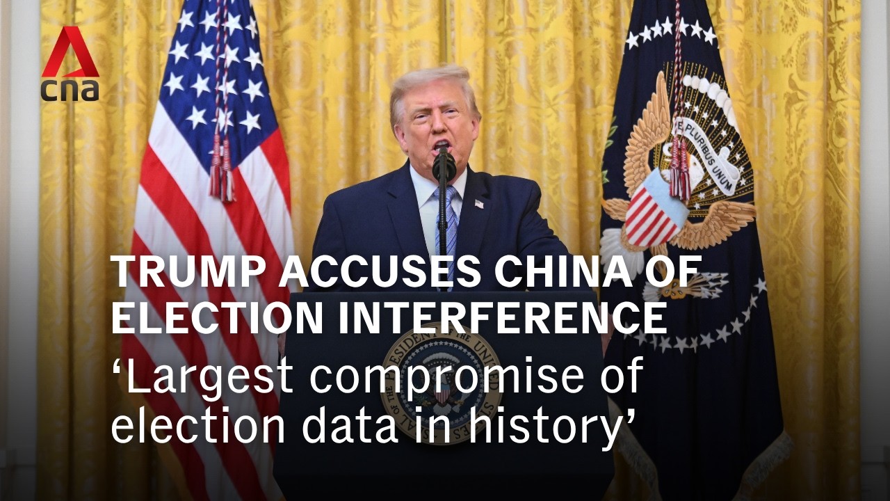 Трамп заявляет о вмешательстве Китая в выборы 2020 года и &laquo;шокирующих уязвимостях&raquo; избирательной ...