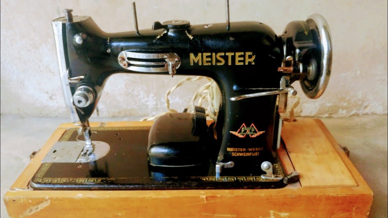 Meister Werke (German) sewing machine review