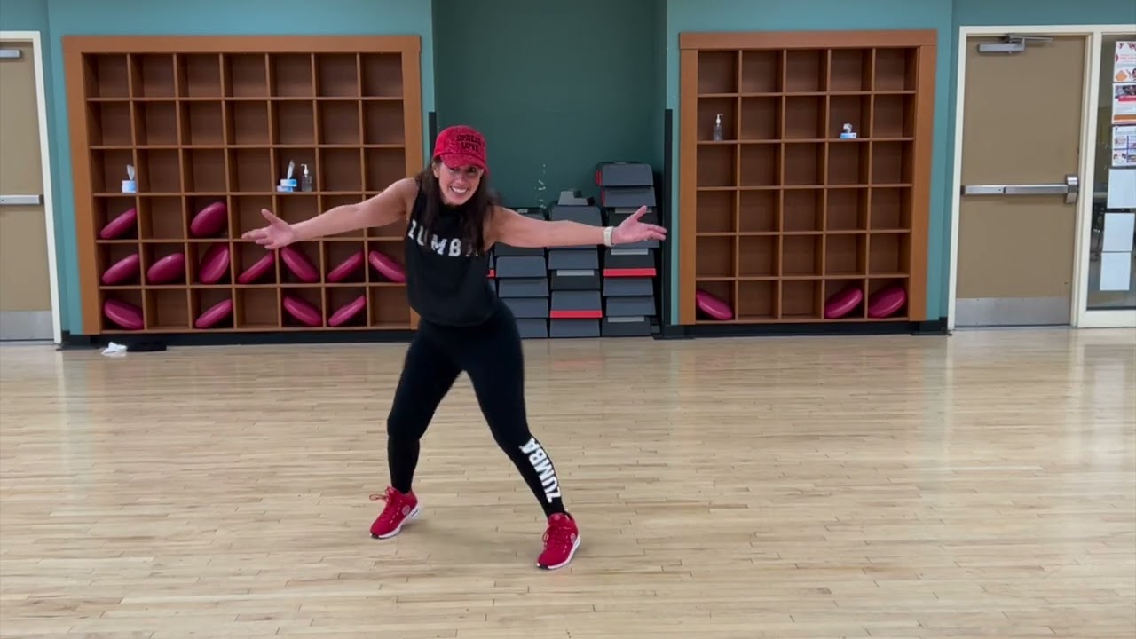 Flowers Bachata - Zumba® Dance (Close Up)   HD 1080p