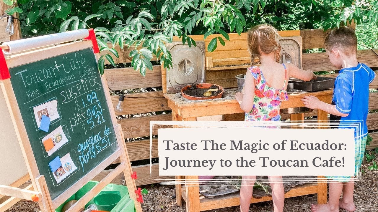 Taste The Magic of Ecuador: Journey to the Toucan Cafe!