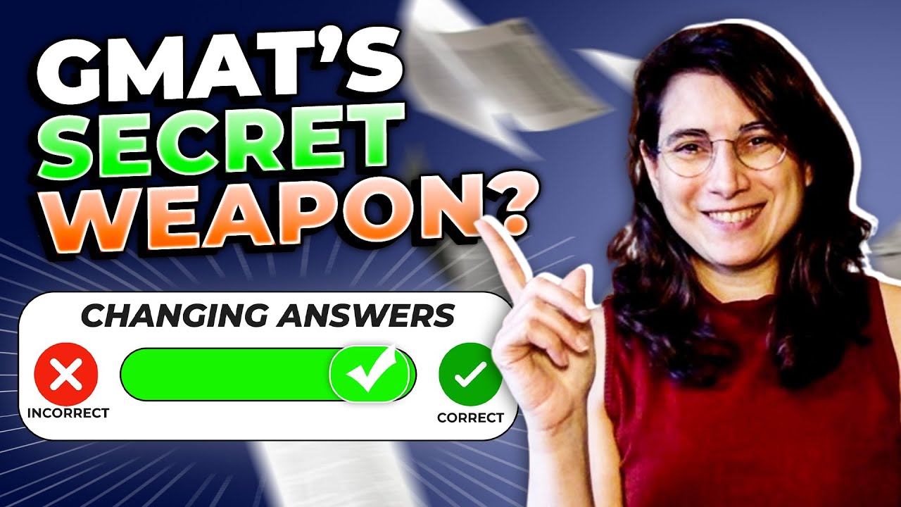 Should You REALLY Change Your Answers? GMAT Expert Reveals Surprising Data