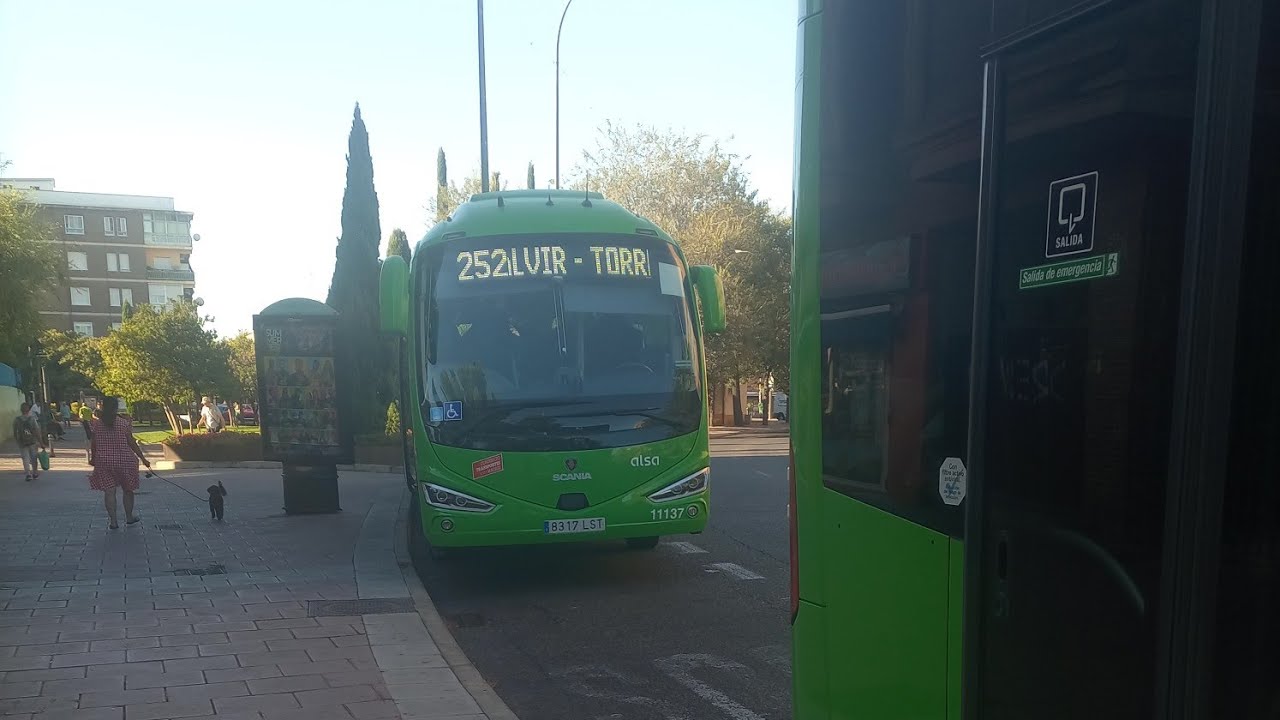 [Interurbanos] Línea 252 | Torrejón de Ardoz - Ajalvir - Daganzo - Alcalá de Henares