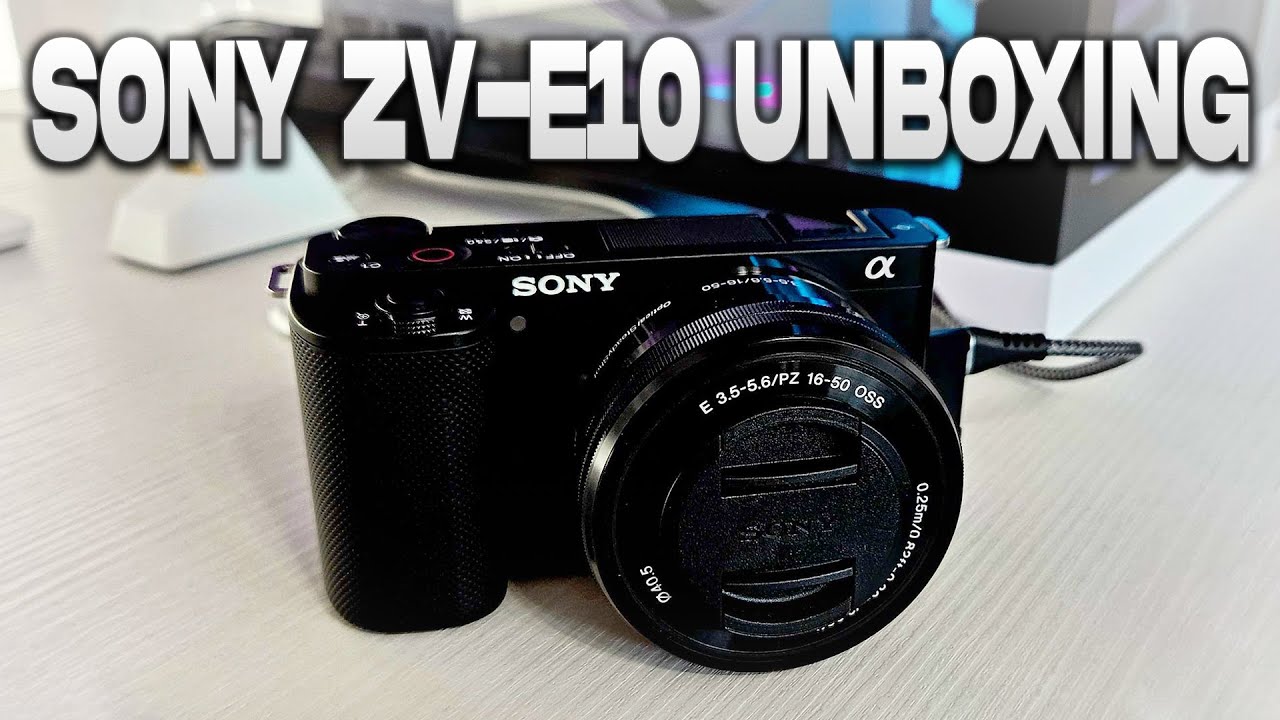 Sony ZV-E10 2023 (ASMR UNBOXING) - Combo Kit