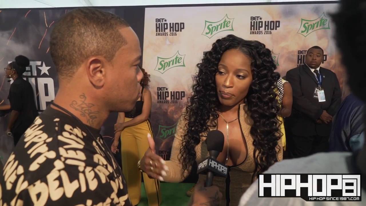 @3DNATEE LIVE ON BET's GREEN CARPET with HIPHOPSINCE1987