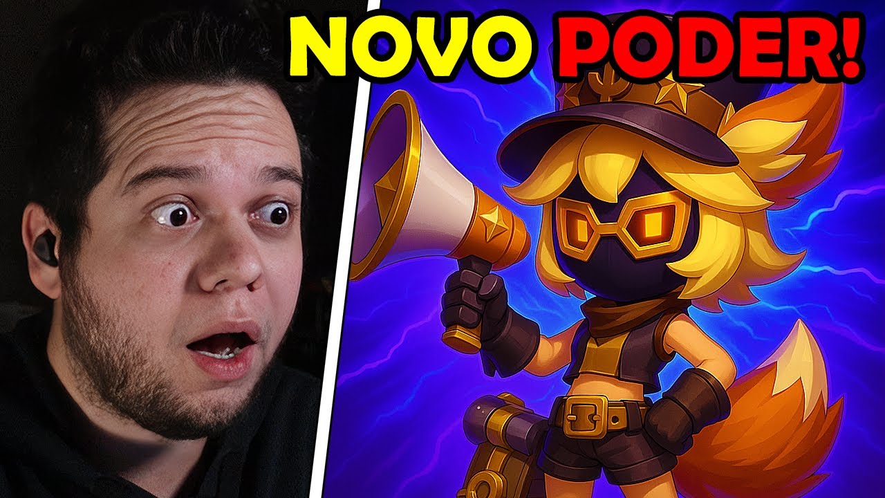 A NOVA HABILIDADE DO ILUSIONISTA MUDOU TUDO no Super Sus!