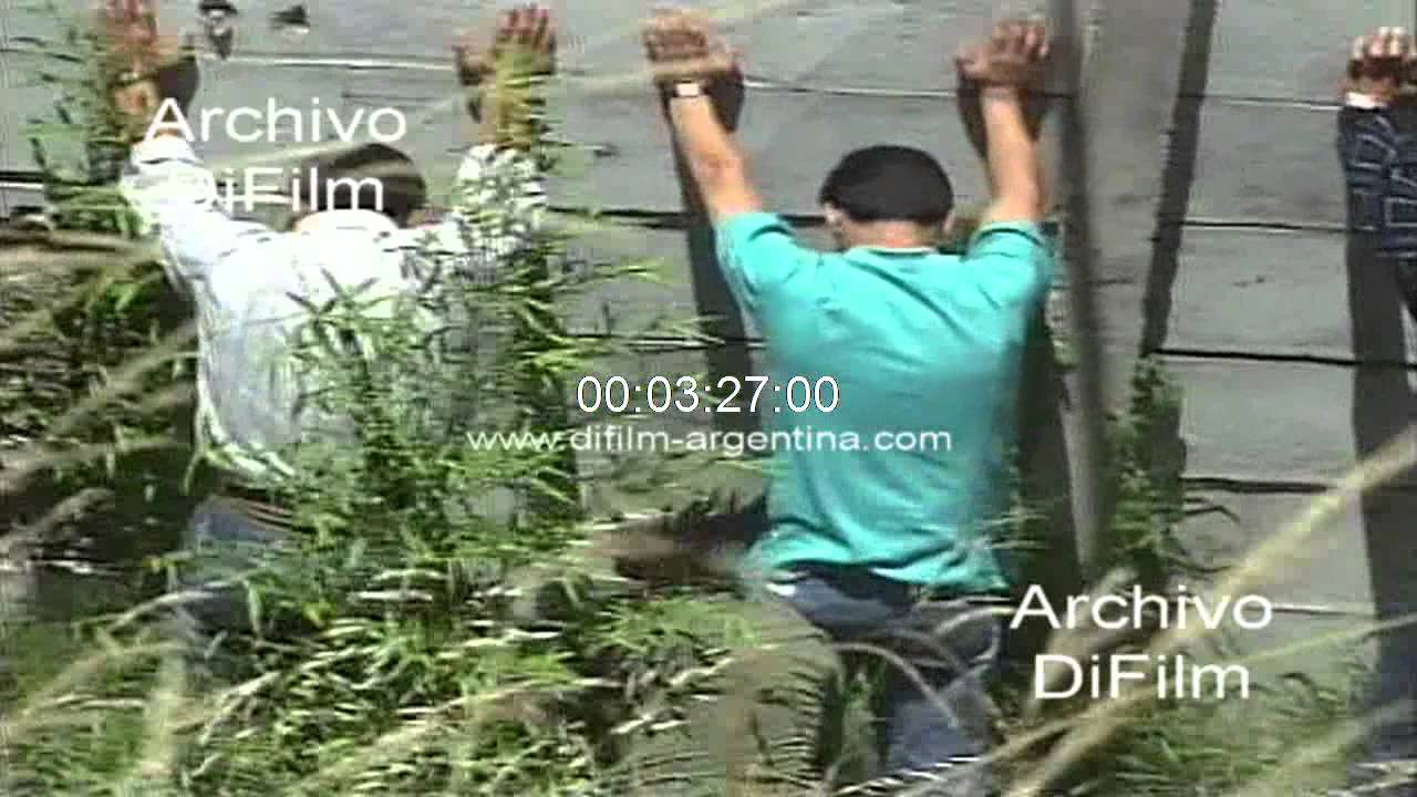 Alzamiento Carapintada en el Regimiento Patricios - Buenos Aires 1990