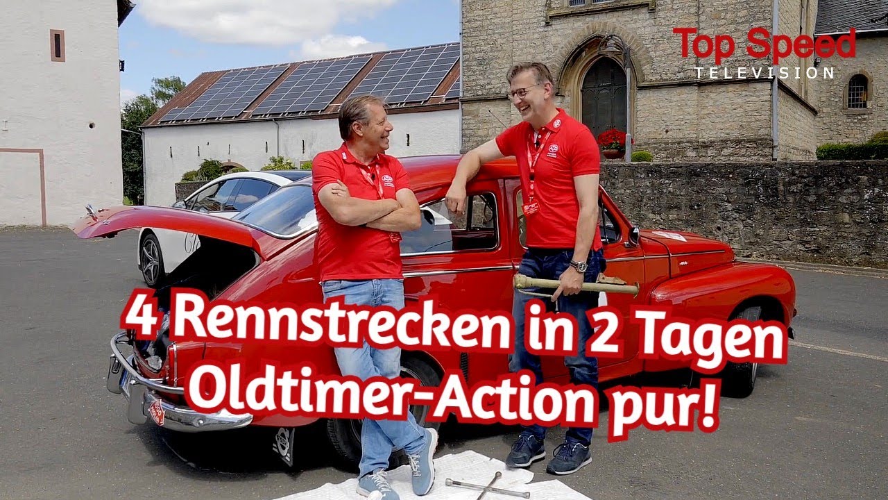 Top Speed AvD Histo Tour 2024 mit Detlev Kümmel