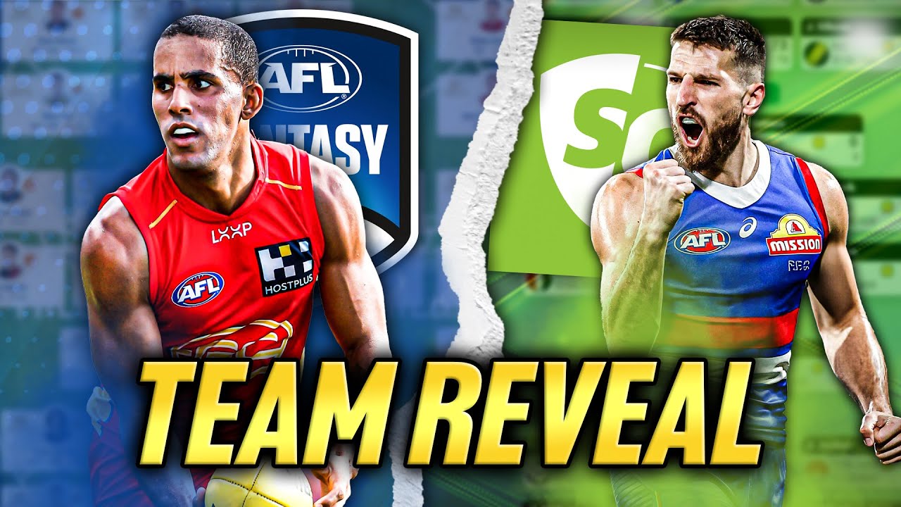 AFL Fantasy & SuperCoach TEAM REVEAL 2024