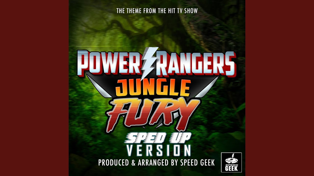 Power Rangers Jungle Fury Main Theme (From 