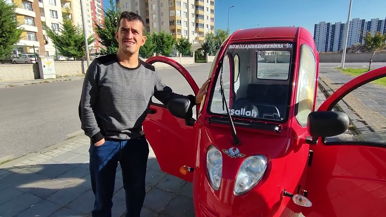 Mahallenin gülü İbrahim ile Regal raptor elektrikli araç incelemesi 🚗