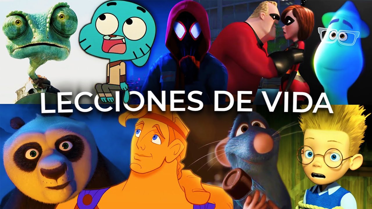 SOLO Cuando CRECEMOS ENTENDEMOS Estas Frases de PEL&Iacute;CULAS ANIMADAS