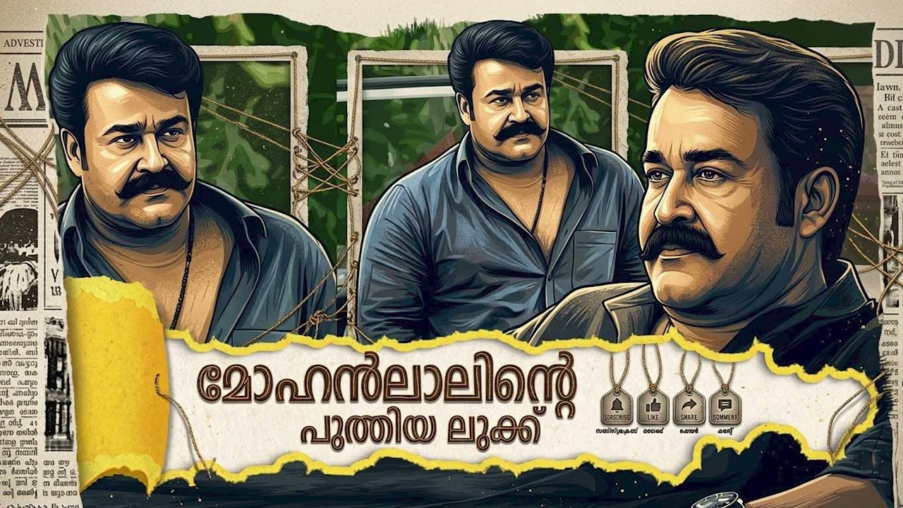വെക്കടാ ഇതിന് മേലെ ഒന്ന്..'; വൈറലായി മോഹൻലാലിന്റെ പുത്തൻ ലുക്ക് | Mohanlal new look L 366 |   L 366