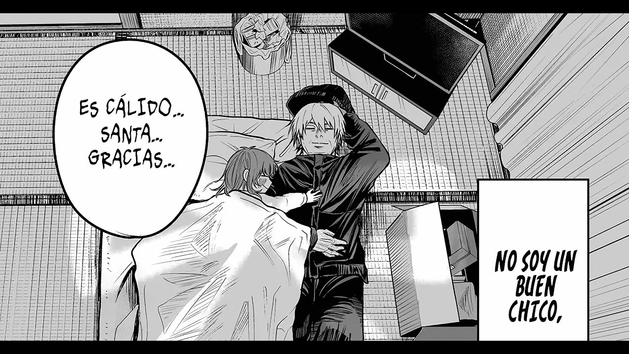 ERA UN LADRÓN, HASTA QUE CONOCIÓ A UNA NIÑA QUE LE CAMBIÓ LA VIDA | Resumen Manga Kuroi Santa Yori