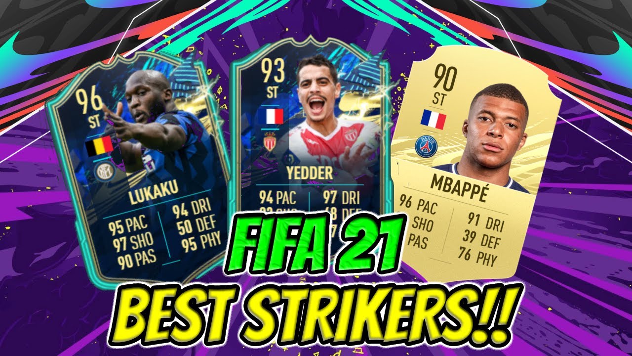 THE ONLY STRIKERS YOU SHOULD BUY IN FIFA 21 | DURING TOTS | META!!