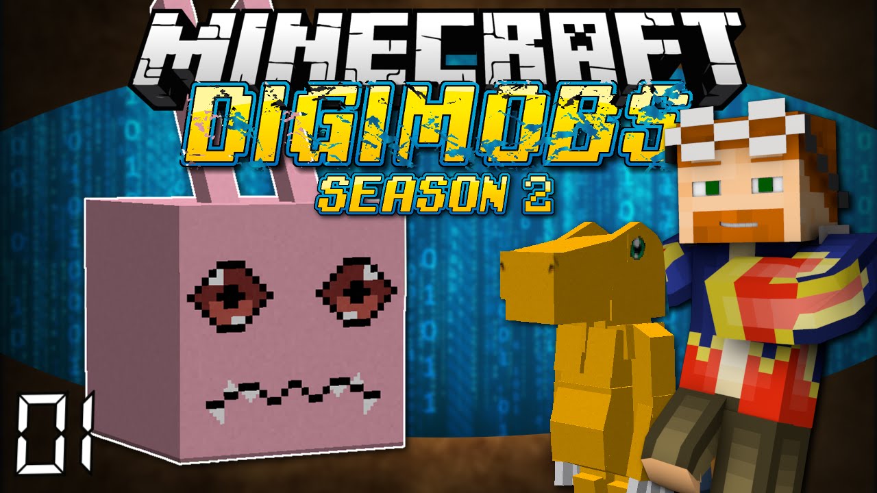 Minecraft: DIGIMOBS (СЕЗОН 2) Эпизод 1 — Мы вернулись!