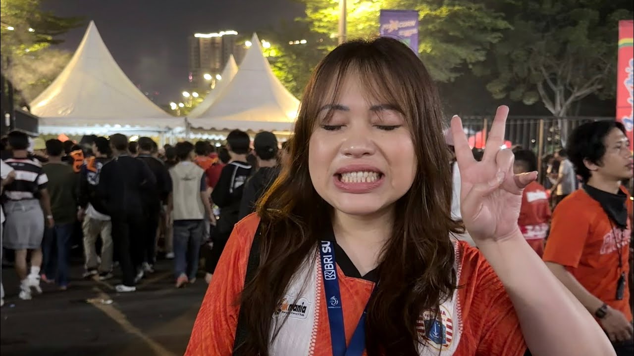 VLOG | PERSIJA VS AREMA #persijajakarta #persijavsarema #jakmania #jakvlog