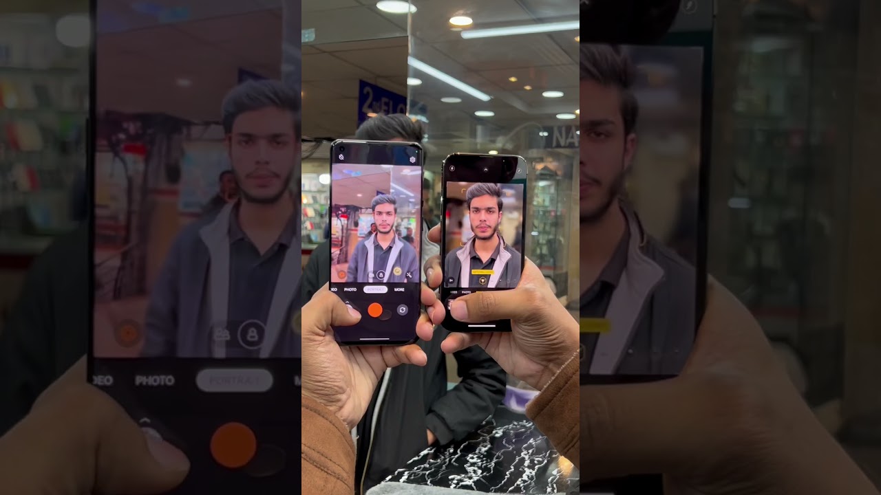 OnePlus 9 Pro Vs iPhone 13 Pro Camera Comparison #viral #14pro #iphone14promax #singaporeplaza #vlog