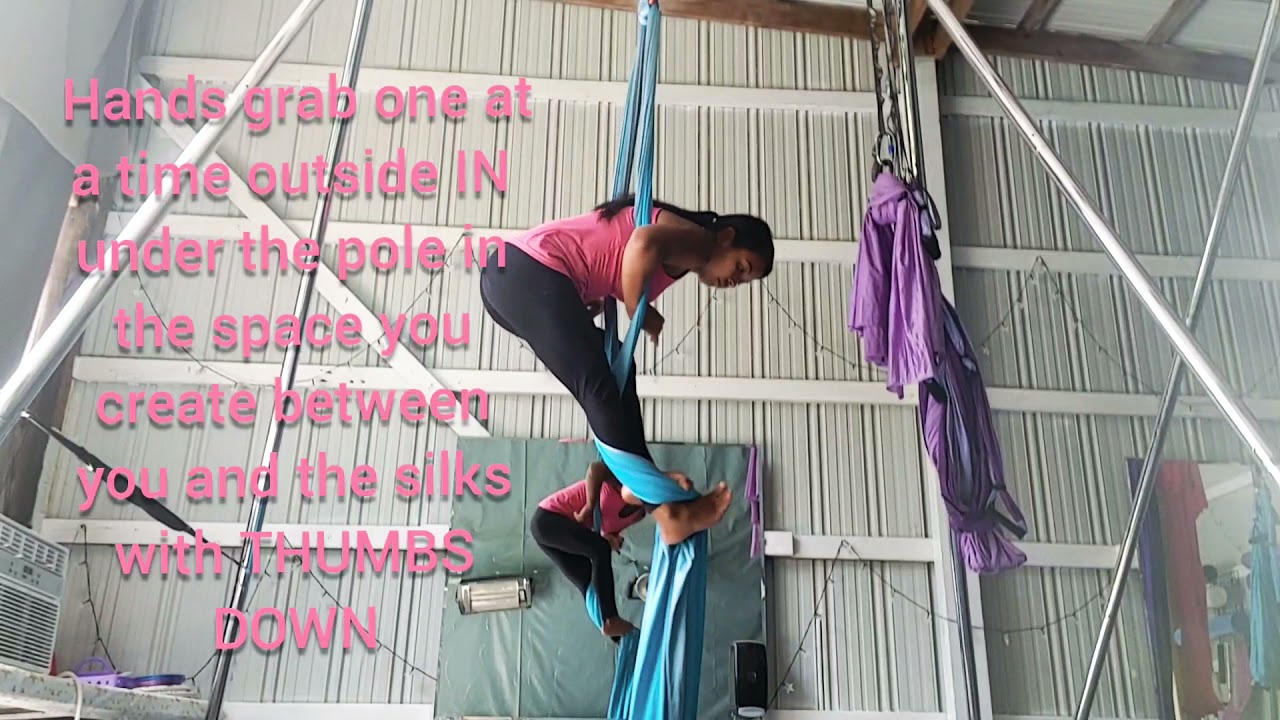 Iron Cross - Ferree Aerial Silks