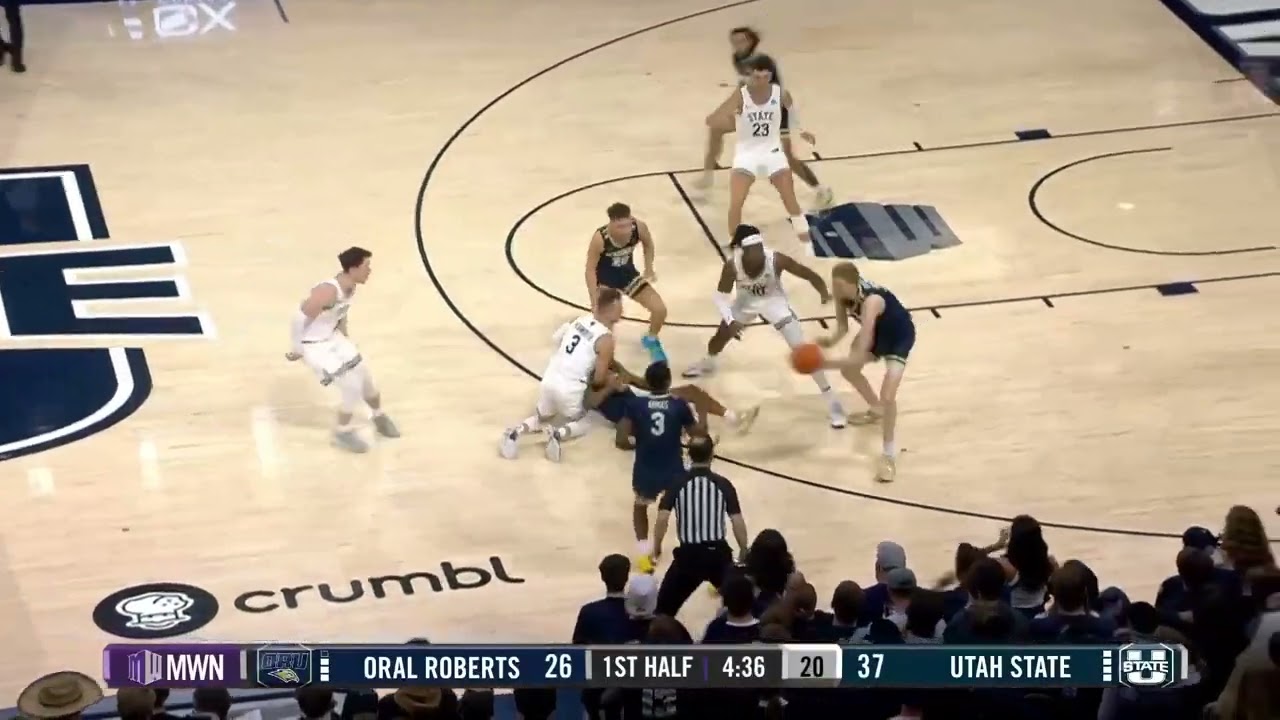 Oral Roberts Men's Basketball Offense - Transition Scoring