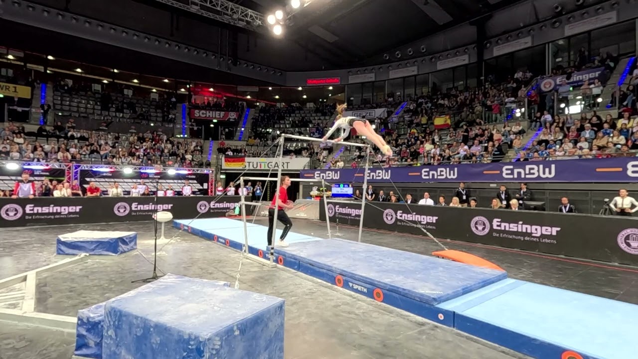 Mie De Wilde - Belgien - Barren - EnBW DTB Pokal 2025