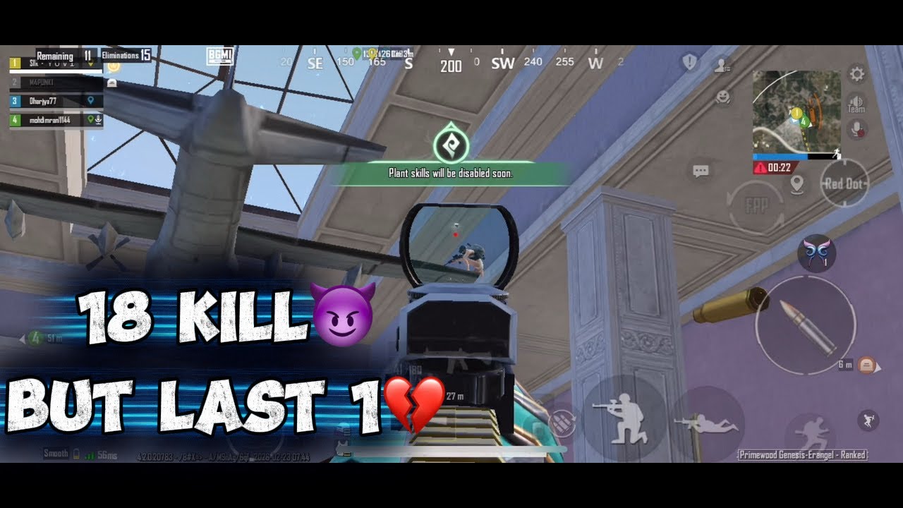 FIRST TIME ON YT 🔥 BGMI Full Gameplay