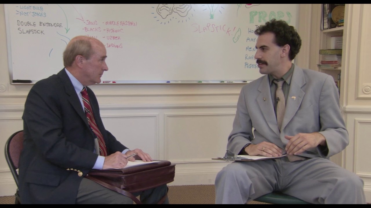 Borat - Not Joke - FULL SCENE - 1080p ᴴᴰ