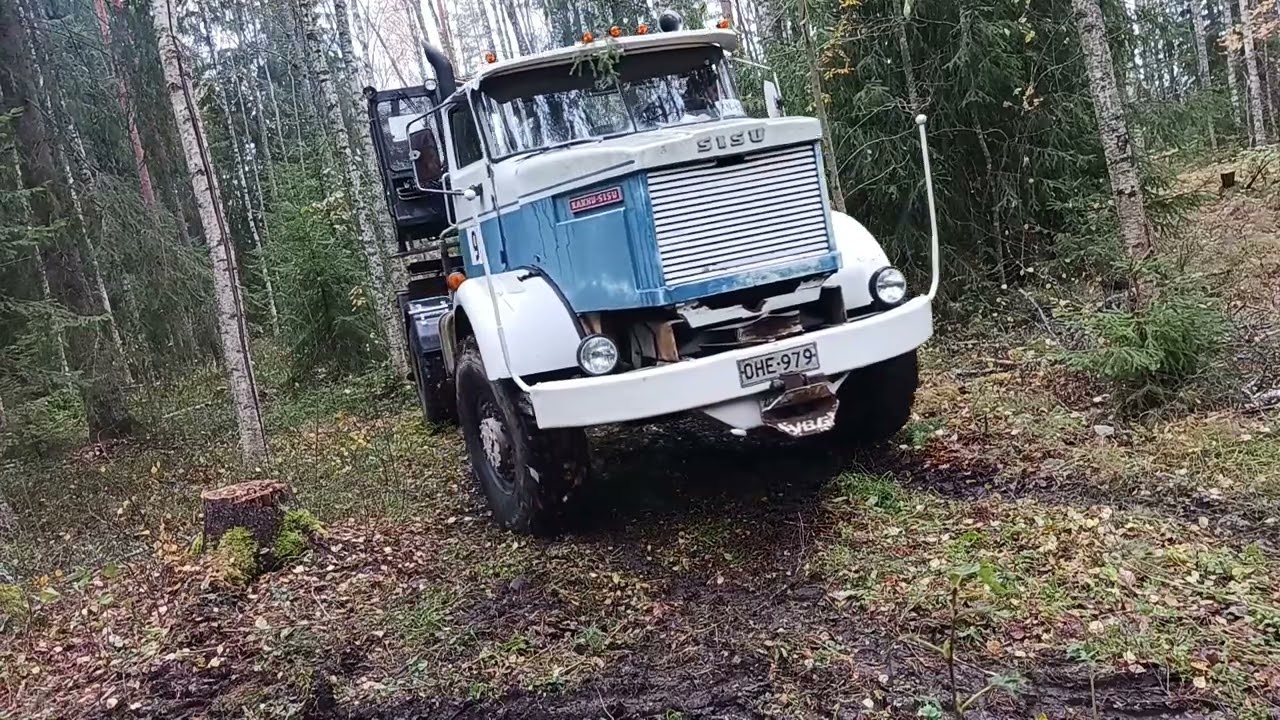 Karhu Sisu 4x4 in forest