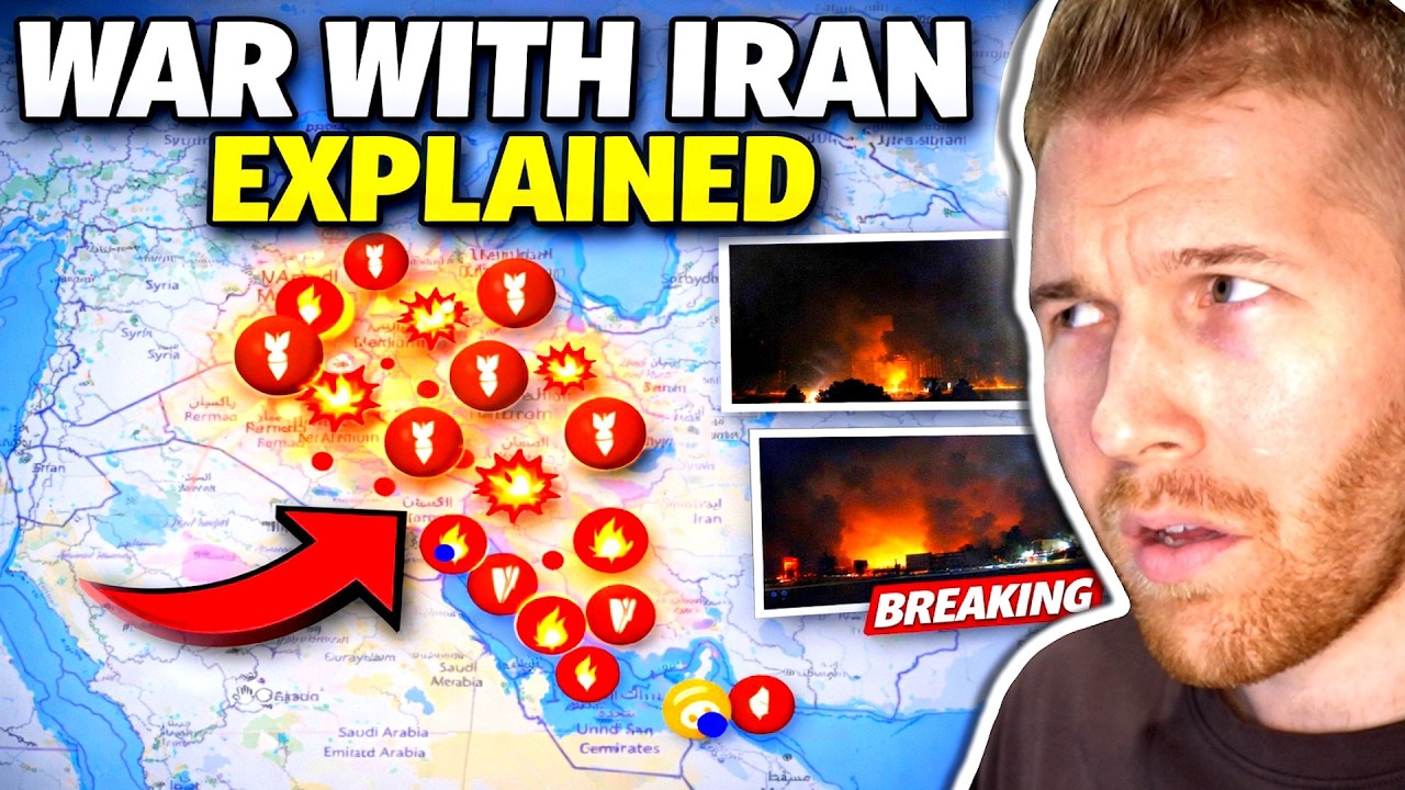 WE’RE AT WAR WITH IRAN — Here’s Why (Explained)