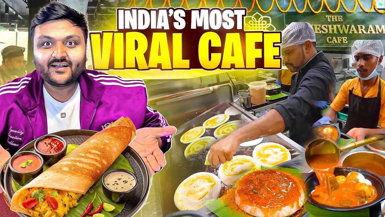 Finally Tried VIRAL The Rameswaram Cafe Food 😱|| Worth the Hype or Not? || Bengaluru Best Biryani￼