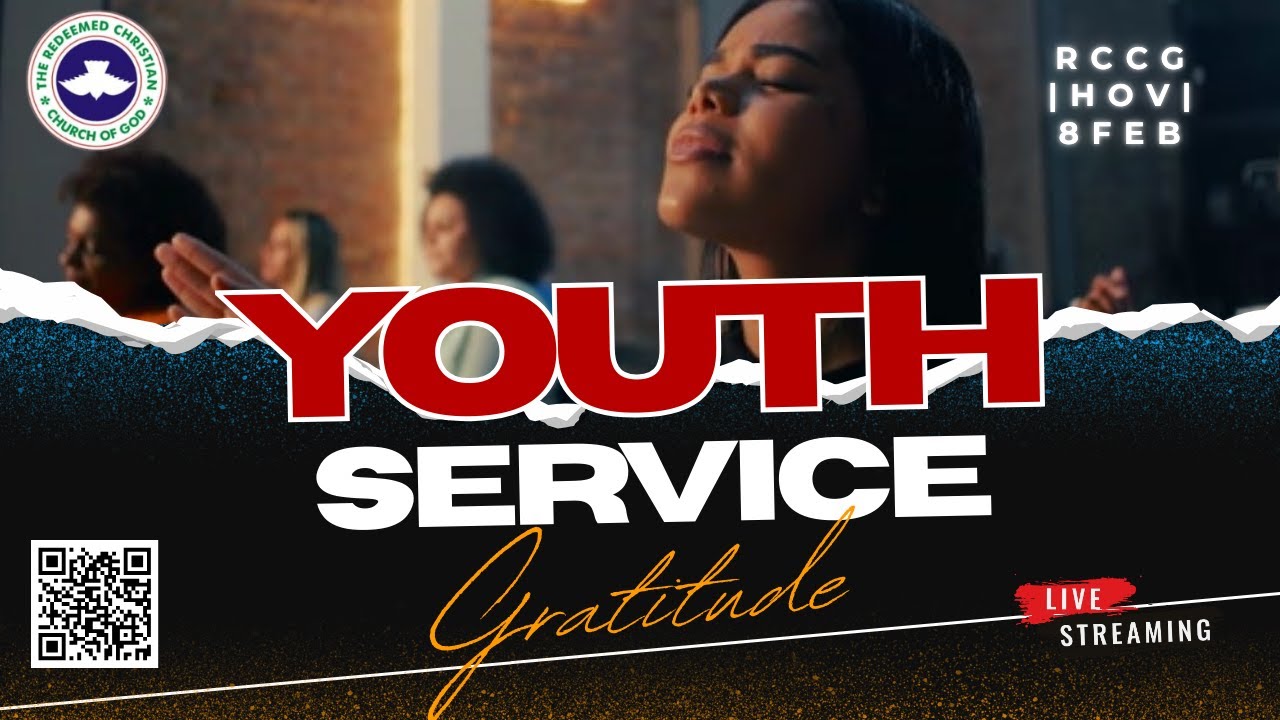 YOUTH SERVICE | GRATITUDE | FEBRUARY 08, 2026 | HOUSE OF VICTORY PARISH, WINNIPEG, MB