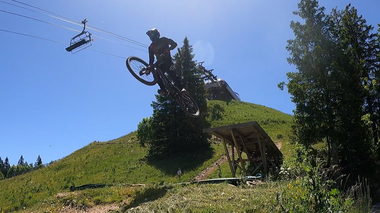 Metabief Bikepark 🇲🇫 Full Run