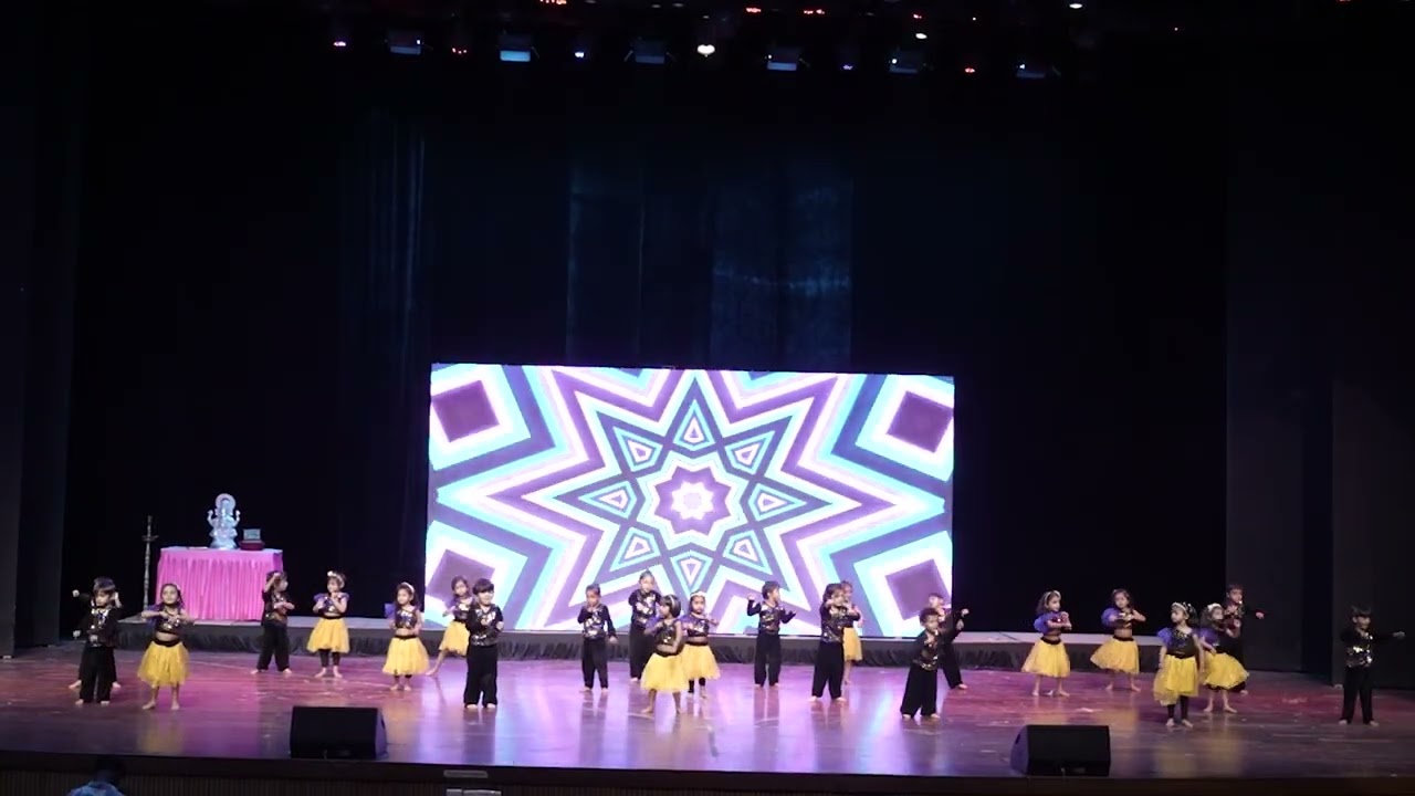05 | Char Saniwar | Gujarati-JR.KG | Annual Function | Universal Kids School |