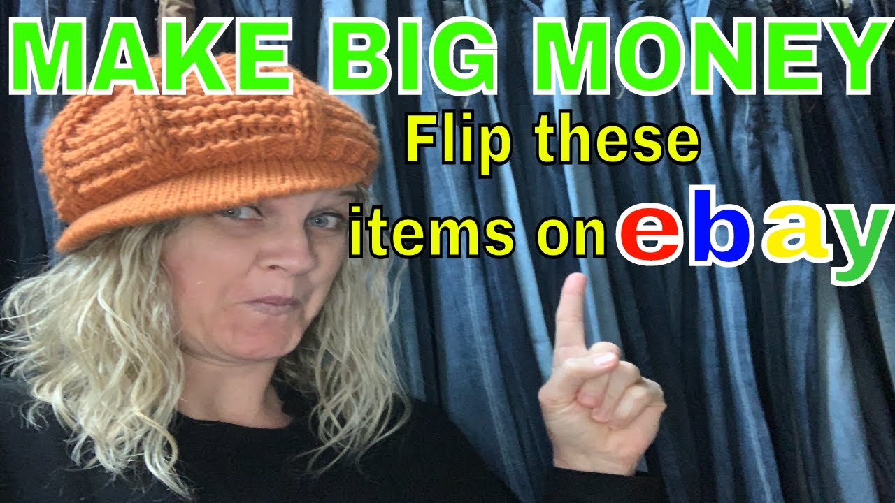 20 Big Money BOLO items What Sold on ebay High Profit Items to Flip on ebay