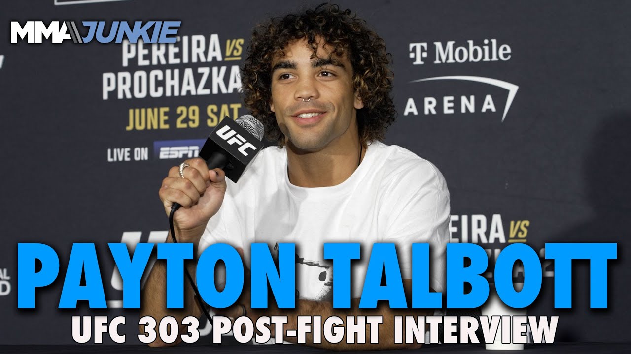 Payton Talbott Explains Call Out of Adrian Yanez: 'It Would Be Fireworks' | UFC 303