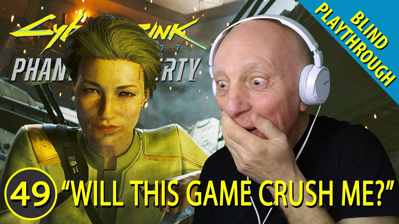 Cyberpunk 2077 PS5 *Old Gamer - Blind Playthrough* - Ep49 - A View To A Kill
