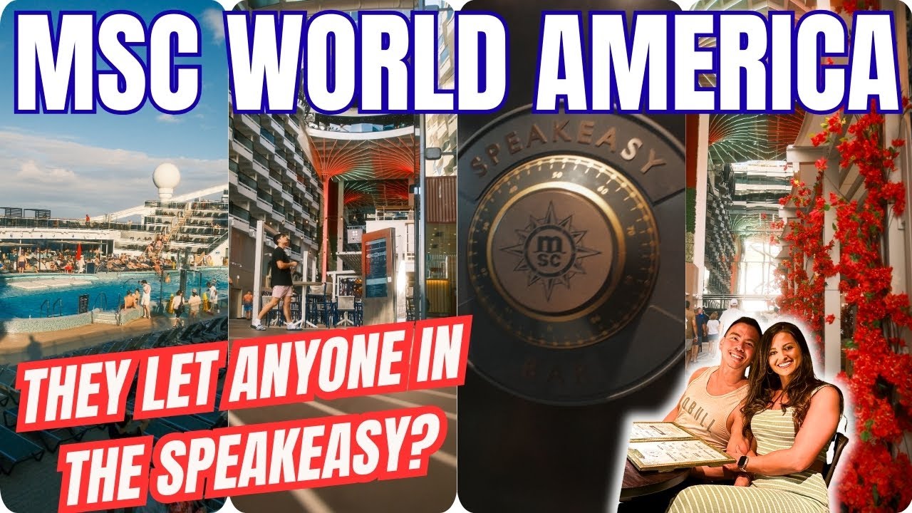 MSC World America: Incredible Ship, Stunning Ocean Cay… Freezing Cruise?!