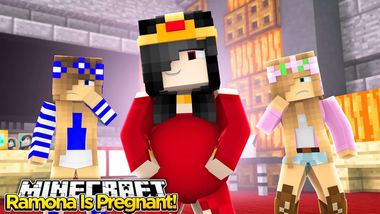 Minecraft Royal Family: ЗЛАЯ МАЧЕХА РАМОНА БЕРЕМЕННА!