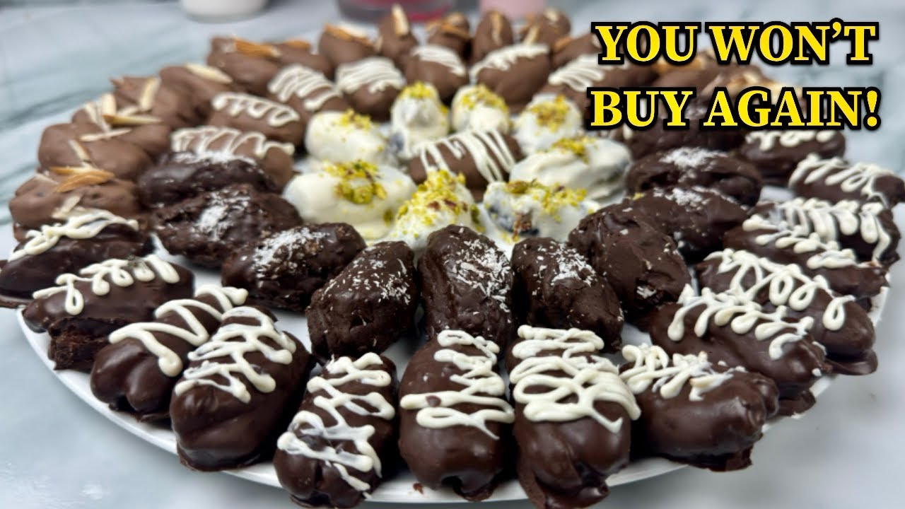 Healthy Yet Delicious Chocolate Dates Recipe