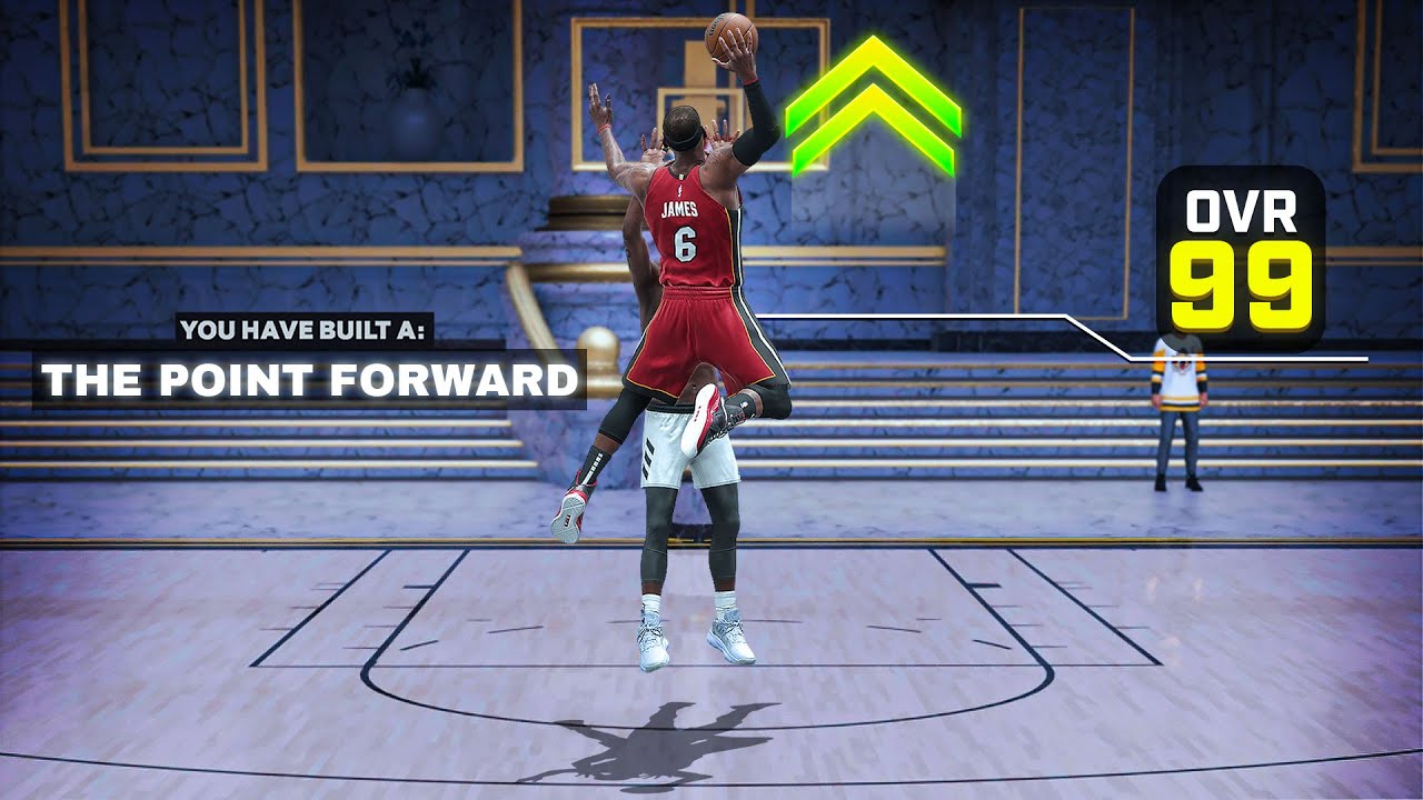 What A 99 REBIRTH Point Forward Looks Like in NBA 2K25..