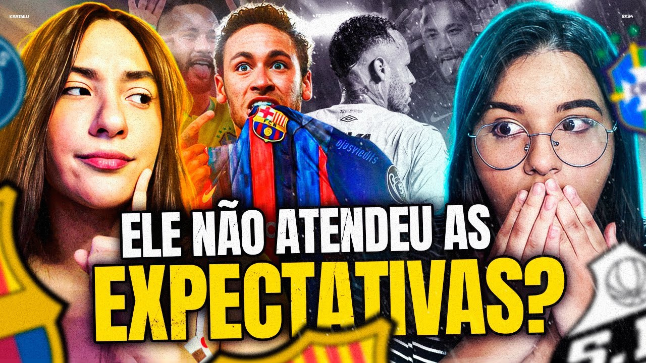 O estranho legado de Neymar Jr. - KARINLU REACT