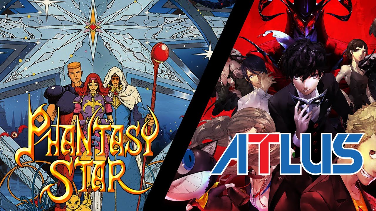 Phantasy Star x Atlus? With an NGS tie-in?