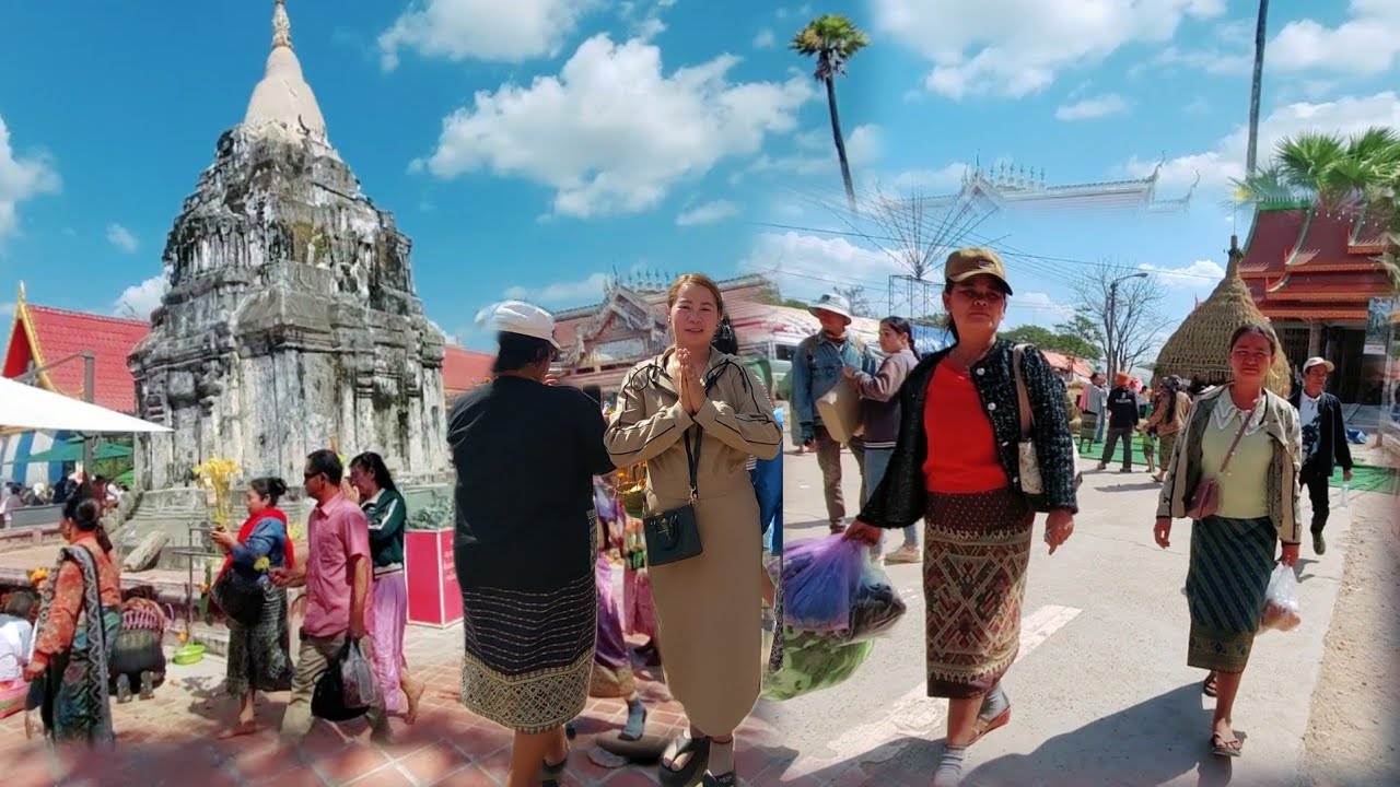 ไปเที่ยวงานพระธาตุโพนปีนี้  1 กุมภาพันธ์ ค.ศ. 2026