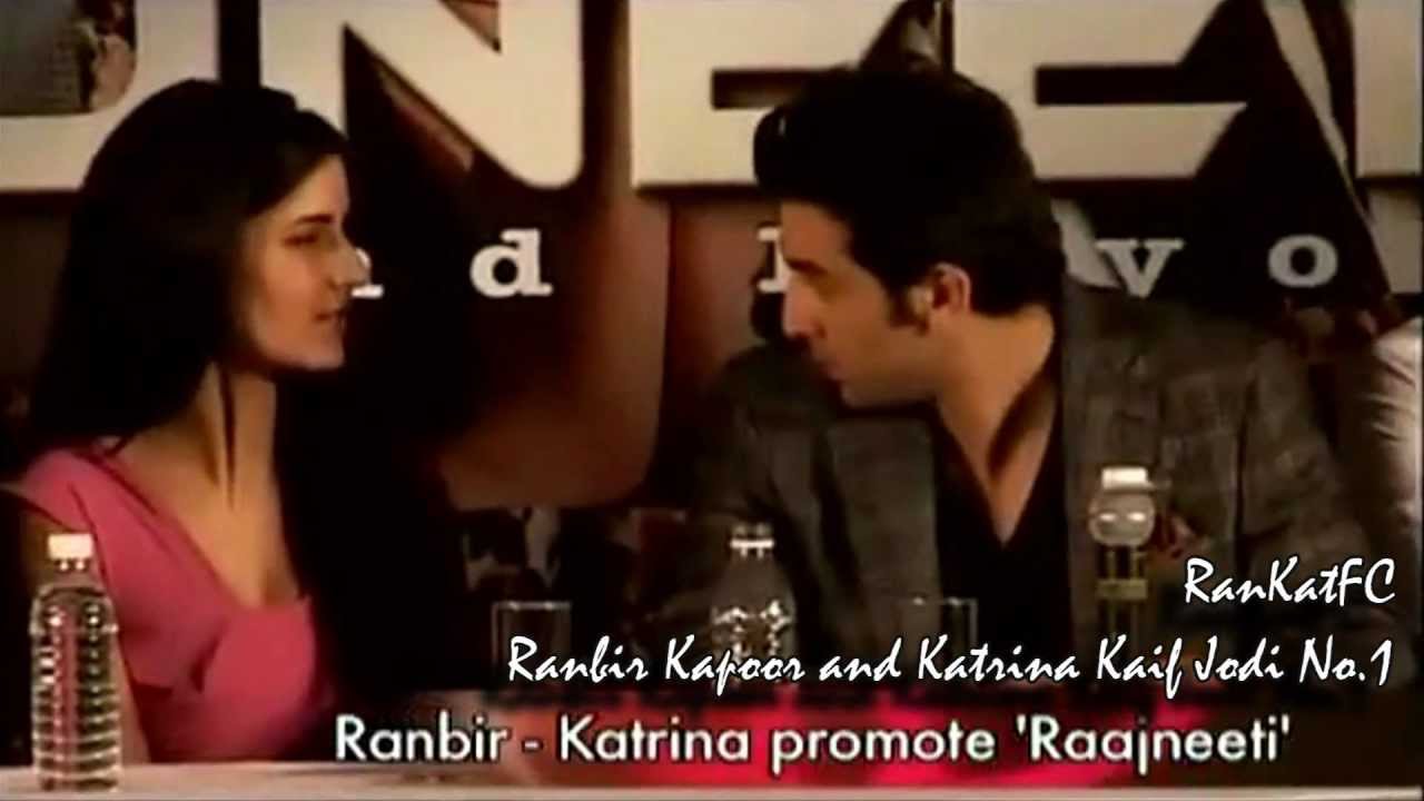Ranbir Kapoor & Katrina Kaif at the Rajneeti Press Conference II Jodi No.1