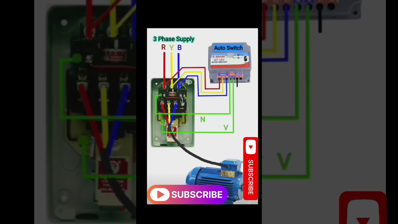 starter mein auto switch ka connection //