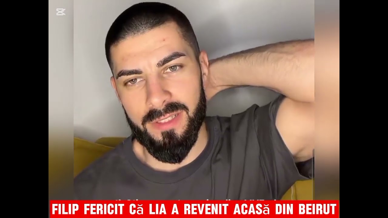 Filip e fericit că Lia a revenit acasă, din Beirut❗️🤗 Casa Iubirii